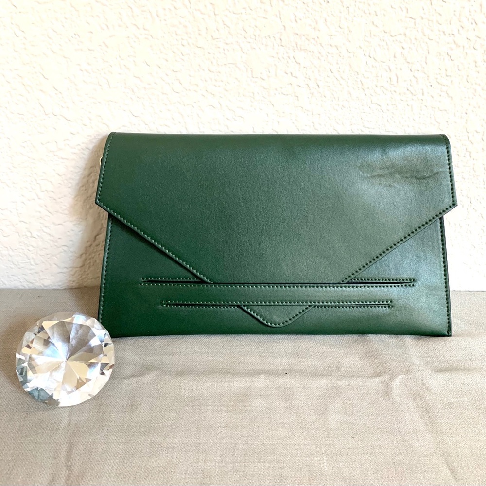 Alberta Di Canio Italian Leather Clutch